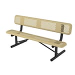 View Perforated Benches